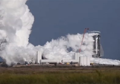 Прототипот на вселенскиот брод на SpaceX експлодира додека го тестирале (ВИДЕО)