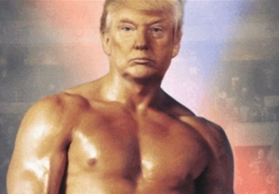 Трамп како Роки за инат на критичарите 