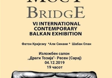 Mеѓународна ликовна изложба „Мост" во Ресен 