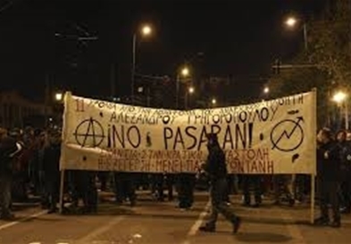 Насилни протести во Атина, 50 приведени