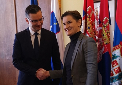 Словенечкиот премиер по заедничката владина седница: Местото на Србија е во ЕУ