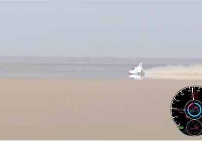 Видео: Автомобил кој може да постигне брзина од 1000 км на час!!!
