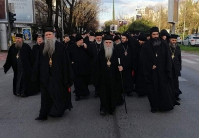 Српски епископ со закана до Црна Гора : Ќе се организираме , ќе ги одбраниме нашите свети места 