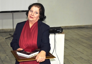 Актерката Тинка Ристеска половина век на сцената на Струмичкиот театар