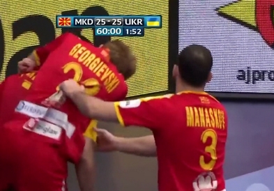  Македонија во драматичен финиш ја победи Украина
