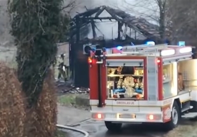 Пожар во дом за стари лица во Загорје, Хрватска
