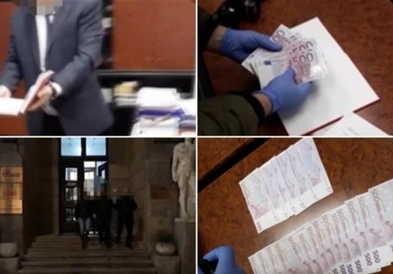 Фото: Поради земање мито уапсен директорот на српската железница