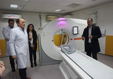 Филипче: Нов апарат за компјутеризирана томографија на Институтот за радиологија