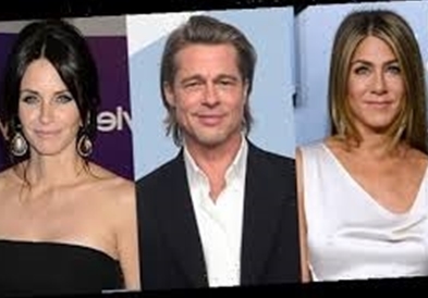 Кортни Кокс се изјасни за фотографијата на Бред и Џенифер (ФОТО)