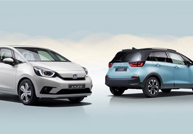 Доаѓа целосно обновената Honda Jazz (ФОТО)