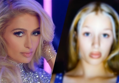 Парис објави стари фотографии , фановите сега не и веруваат дека не била на операции (ФОТО)