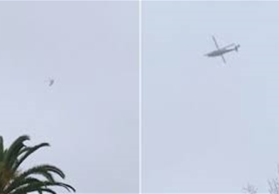 Снимени последните моменти од трагичниот хеликоптерски лет на Коби (ВИДЕО)