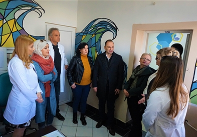Филипче: На Клиниката за онкологија воведена психосоцијална поддршка за пациентите и нивните семејства