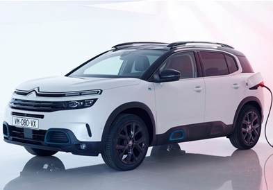 Citroen C5 Aircross може да користи и електрична енергија (ФОТО)
