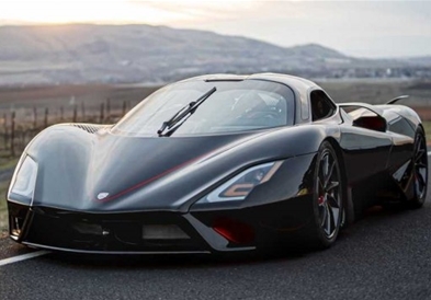 „SSC Tuatara“ е суперавтомобил со 1.750 коњски сили