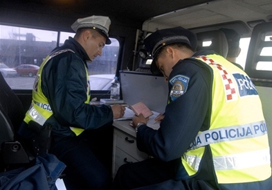 Изречена највисоката парична казна за сообраќаен прекршок во Хрватска 