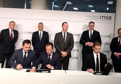 Србија и Косово потпишаа спогодба за железничка линија