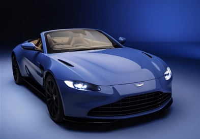 Новиот Aston Vantage не е најбрз , но затоа е прв во други нешта (ФОТО)