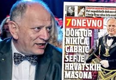 Скандал во Хрватска : Бизнисмен открива масонски тајни, уапсени новинарите кои го рекетирале 