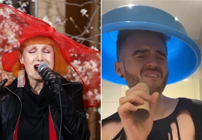 Хрватски актер сними пародија на изведбата на химната на Јосипа Лисац (ВИДЕО)