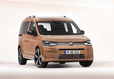 Пристигна новиот Volkswagen Caddy во три верзии 