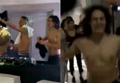 Луда забава на ПСЖ по поразот : Само Мбапе е трезен (ВИДЕО)