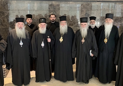 Православниот собир во Аман уште не почнат осуден на дебакл