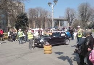 Женско рели по повод Меѓународниот ден на жената