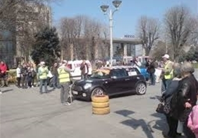 Женско рели по повод Меѓународниот ден на жената