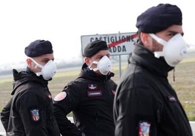 Италија поради ширењето на коронавирусот ја стави цела Ломбардија во карантин 