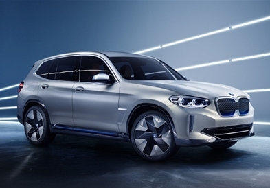 BMW го најави серискиот електричен  iX3 и изненади со дизајнот 