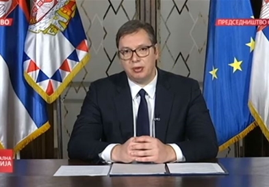 Вучиќ во обраќање до нацијата : Ќе формираме два кризни штаба, повисоки плати за медицинските лица (ВИДЕО)