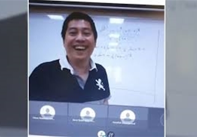 Снимка од онлајн настава стана хит (ВИДЕО)