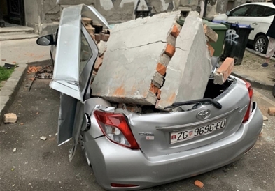 Силен земјотрес го погоди Загреб,има тешко повредени