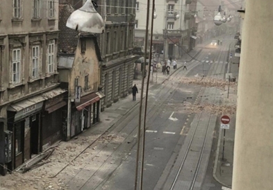 По првиот земјотрес, во Загреб забележани уште три потреси (видео)
