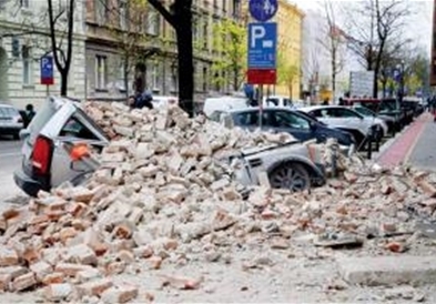 Нов земјотрес го стресе Загреб, околу 60 од вчера наутро 
