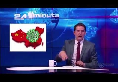 Хит во регионот: Сатиричар објасни како дошло до заразата во Србија (ВИДЕО)