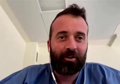 Италијанец кој го преживеал вирусот: Короната ме научи да им се радувам на малите нешта (ВИДЕО) 