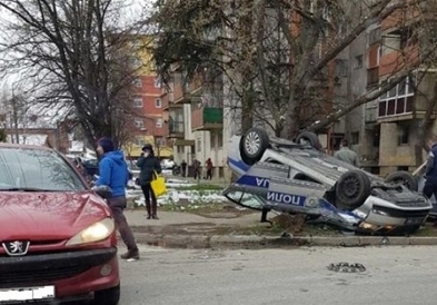 Фото: Полициска потера по пензионер во Јагодина кој побегнал од самоизолација!!