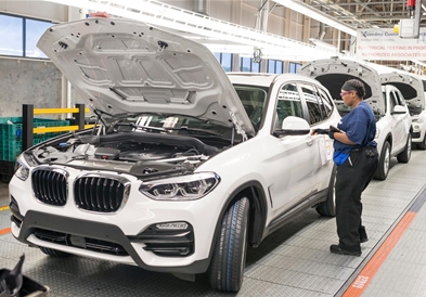 И BMW ја затвори фабриката во САД 