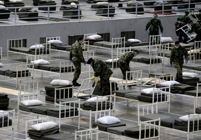 Србија најави воведување 24- часовен полициски час , денеска 13-та жртва 