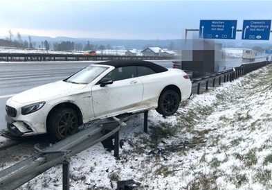 Ѕвезда на Баерн преживеа сообраќајна несреќа