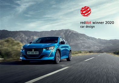 Признание Red Dot 2020: Новиот „PEUGEOT 208“ и „SUV PEUGEOT 2008“ со престижно признание за дизајн