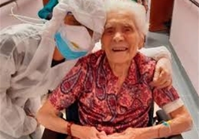 103- годишна Италијанка се опорави од коронавирусот 