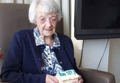107 – годишна Холанѓанка го преживеа коронавирусот , се заразила во црква 
