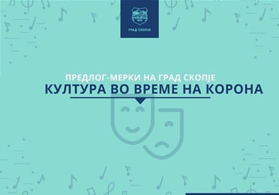 Град Скопје со кризни мерки за културата