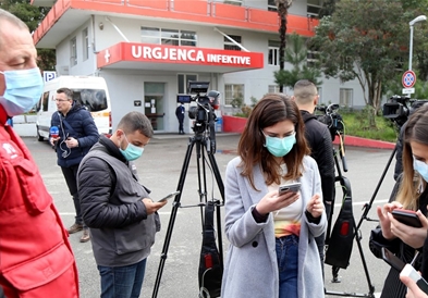 Албанија користи дронови за следење на лицата во карантин 