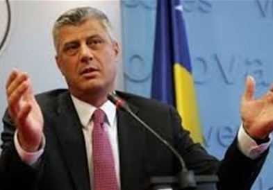 Хоспитализиран косовскиот претседател Хашим Тачи