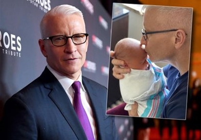 Ѕвездата на CNN доби син: Како геј, мислев дека никогаш нема да бидам татко (ВИДЕО)