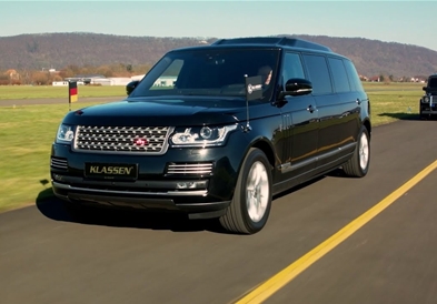 Блиндиран Range Rover во XXL верзија по мерка на претседателите (ВИДЕО)